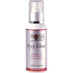 Rosa Naturals O2xy Clear 125ml