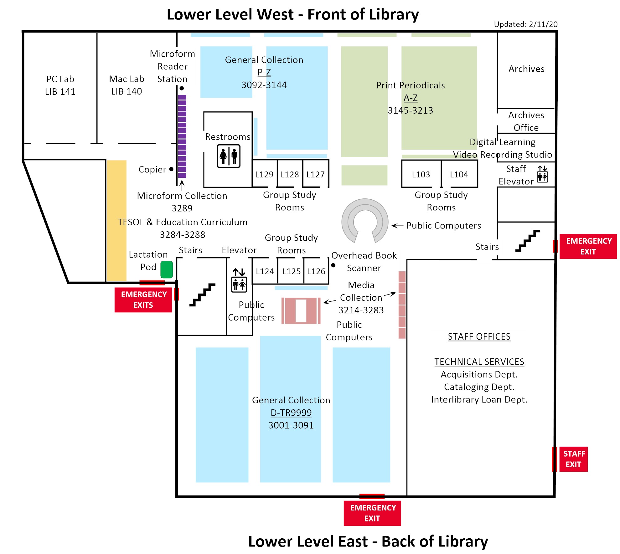 Biola Campus Map