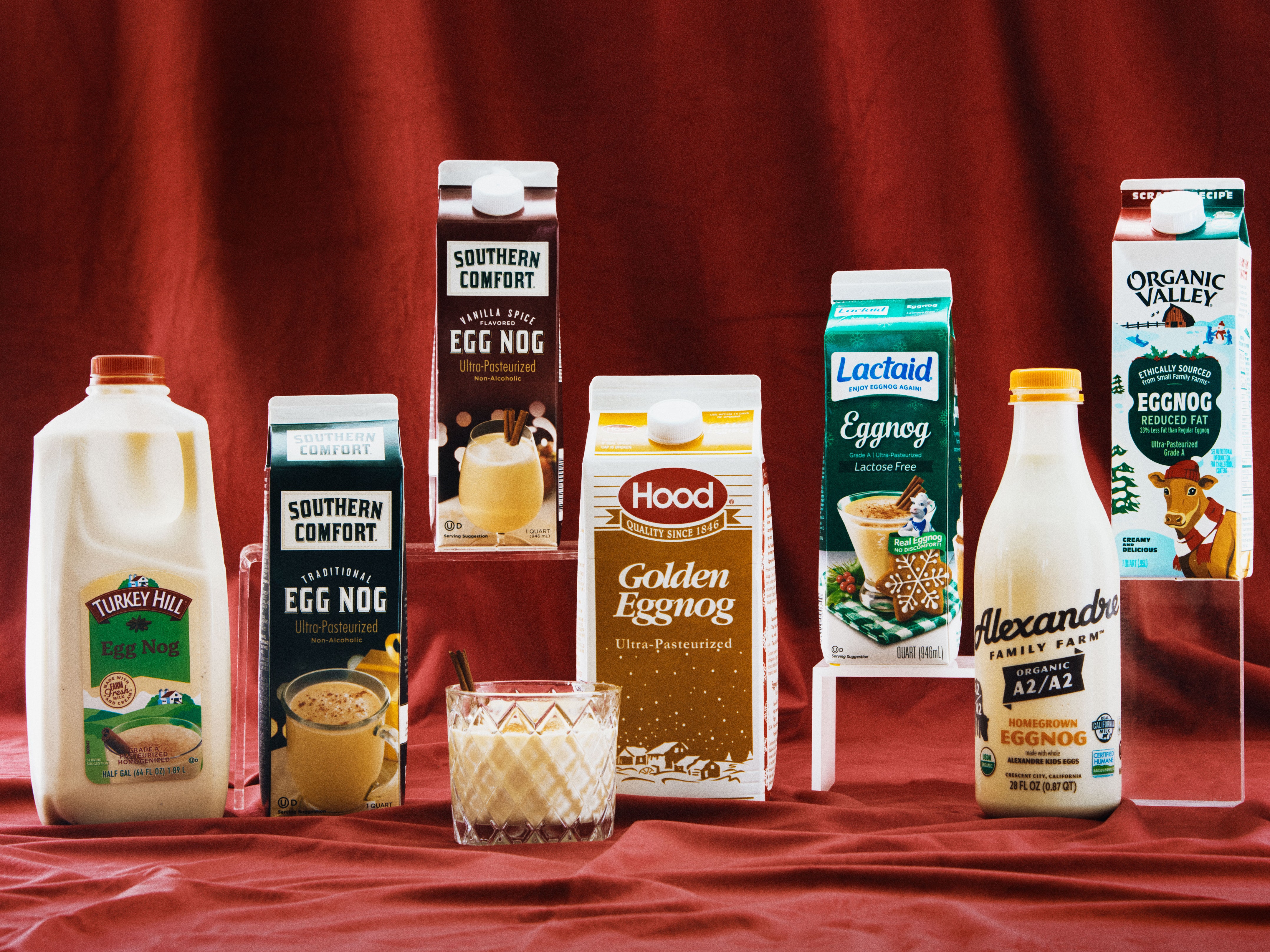 Which Store-Bought Eggnog Is Best? A Taste Test