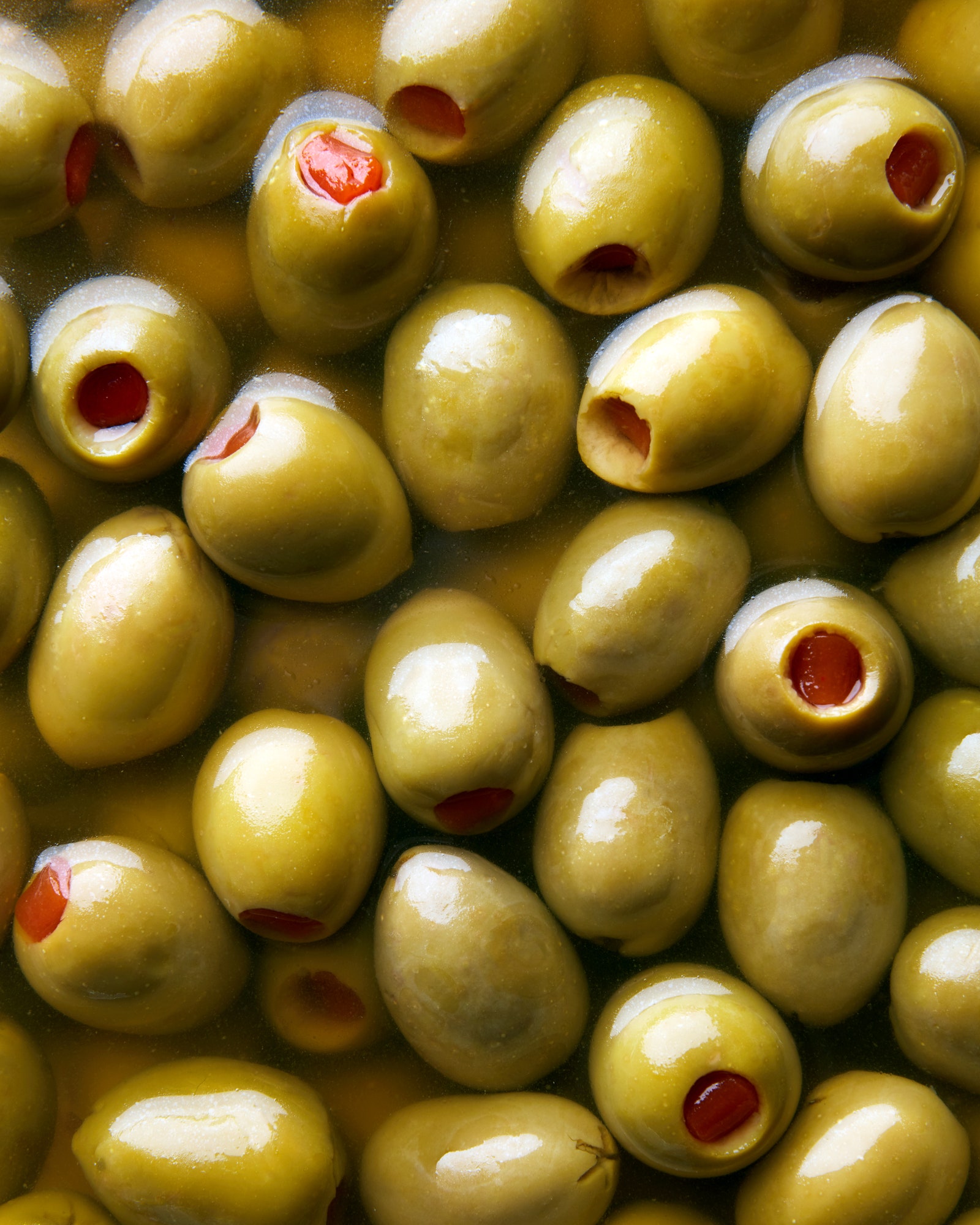 Photo of pimiento stuffed green olives