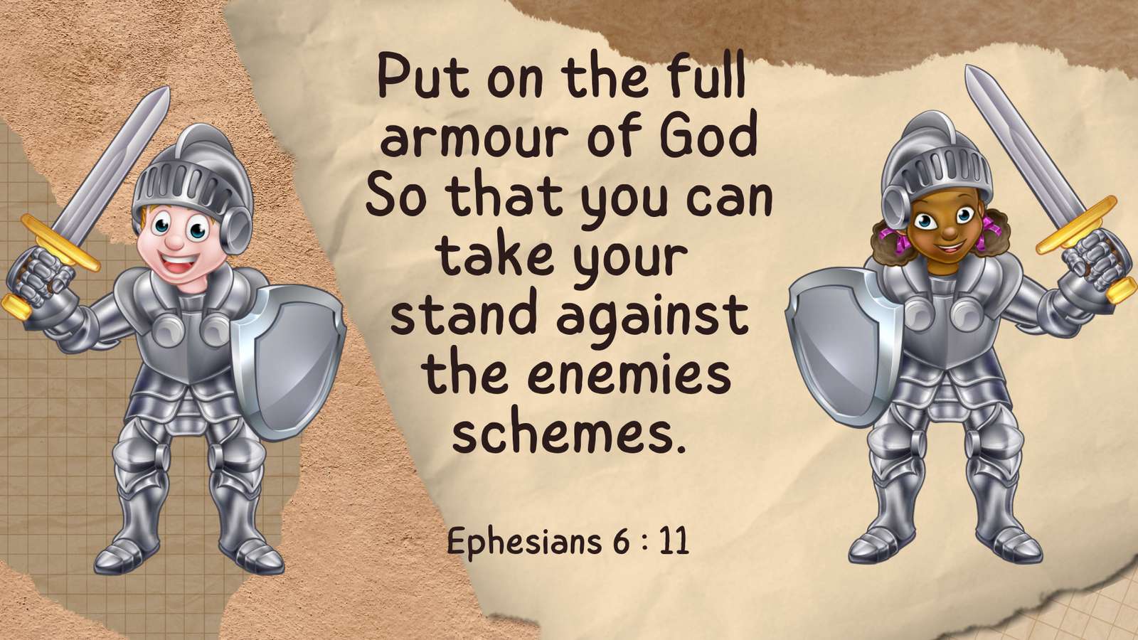 Armour of God - ePuzzle photo puzzle