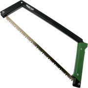 Agawa Canyon Boreal21 all-purpose foldable saw, green