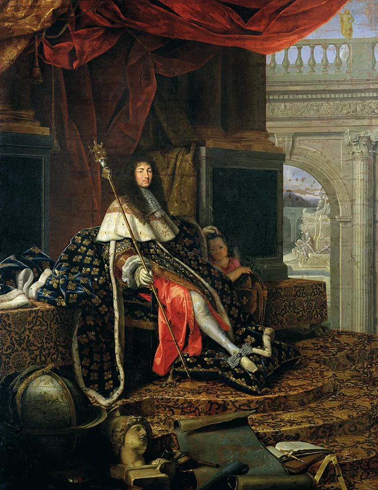 Henri Testelin,
Louis XIV protecteur des
arts, 1667