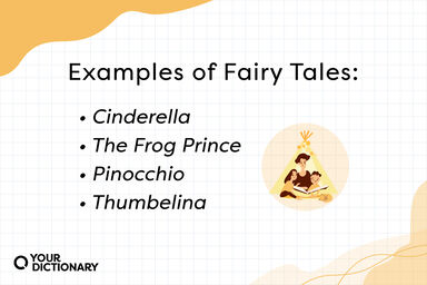 Little Red Riding Hood as Fairy Tale Examples