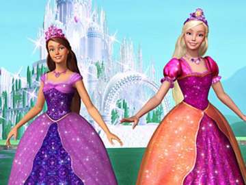 barbie academy of princesses online puzzle