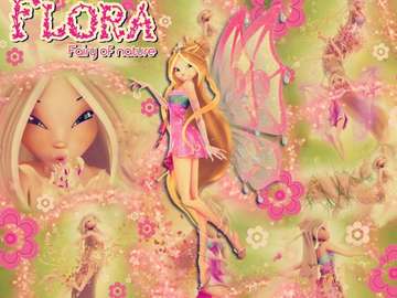 Winx Club Enchantix jigsaw puzzle online