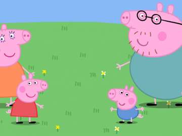 peppapigfamily jigsaw puzzle online