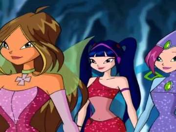 Winx Club jigsaw puzzle online