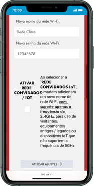 Como trocar o nome (SSID) e a senha da rede Mesh pelo iPhone | CBN CBN ...