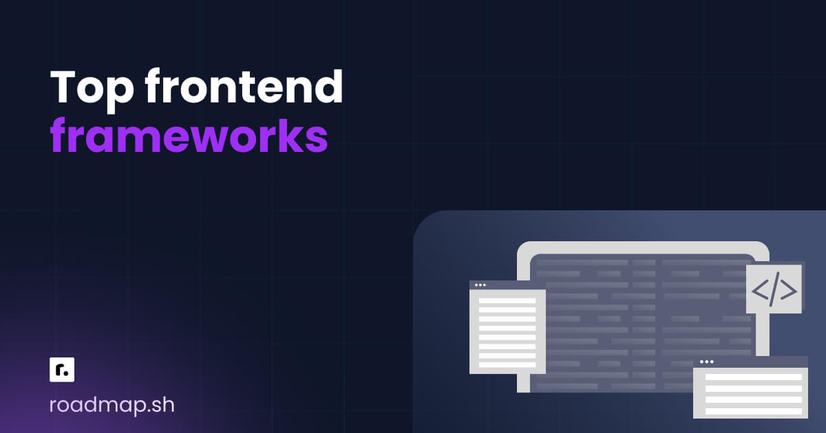 Best frontend frameworks