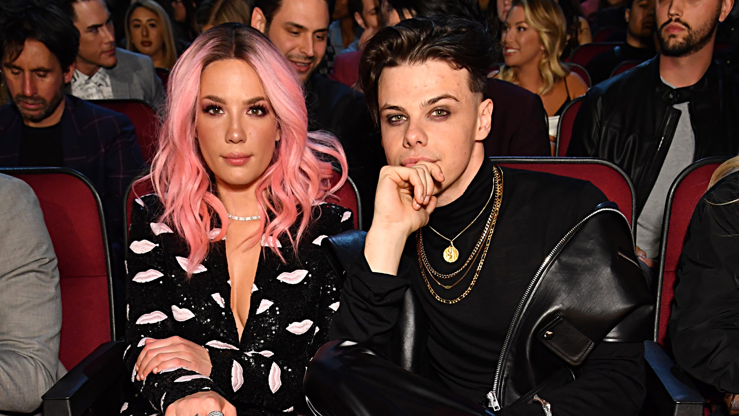 Halsey and Yungblud