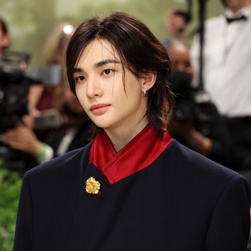 Stray Kids' Hyunjin Wore a Princely Look to Cartier's Holiday Party in Seoul