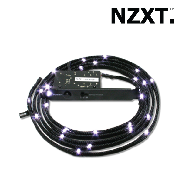 NZXT Sleeve White Led light 200CM (LED20WH)