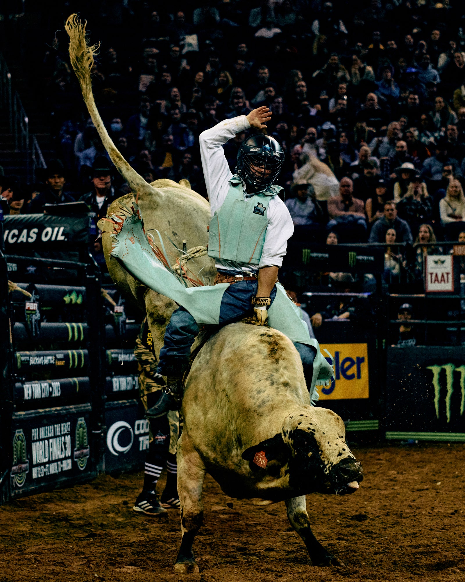 Meet Tina Battock the Colorado Mom Dominating the Sport of Professional Bull Riding