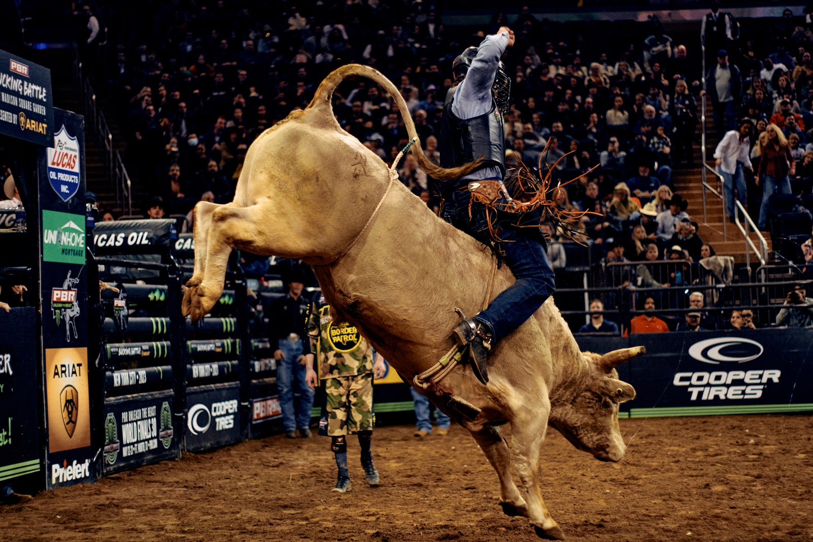 Meet Tina Battock the Colorado Mom Dominating the Sport of Professional Bull Riding