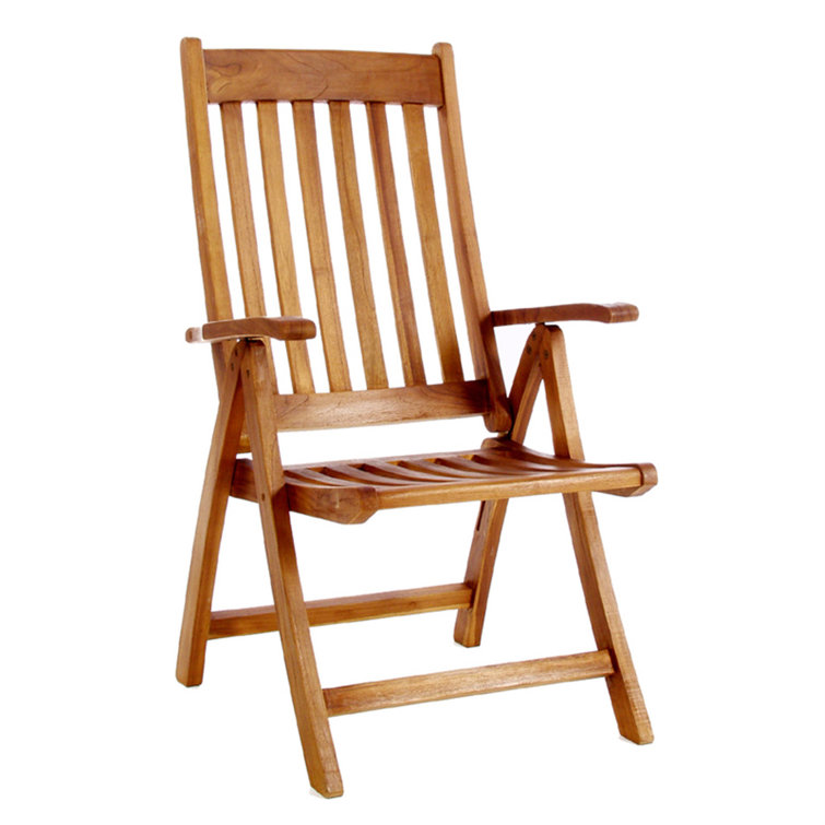 Loon Peak® Chinere 5-Position Folding Arm Chair | Wayfair image.