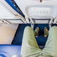 extra legroom seat on plane