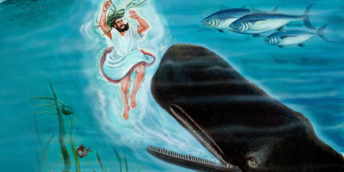 Jonah The Prophet For Kids