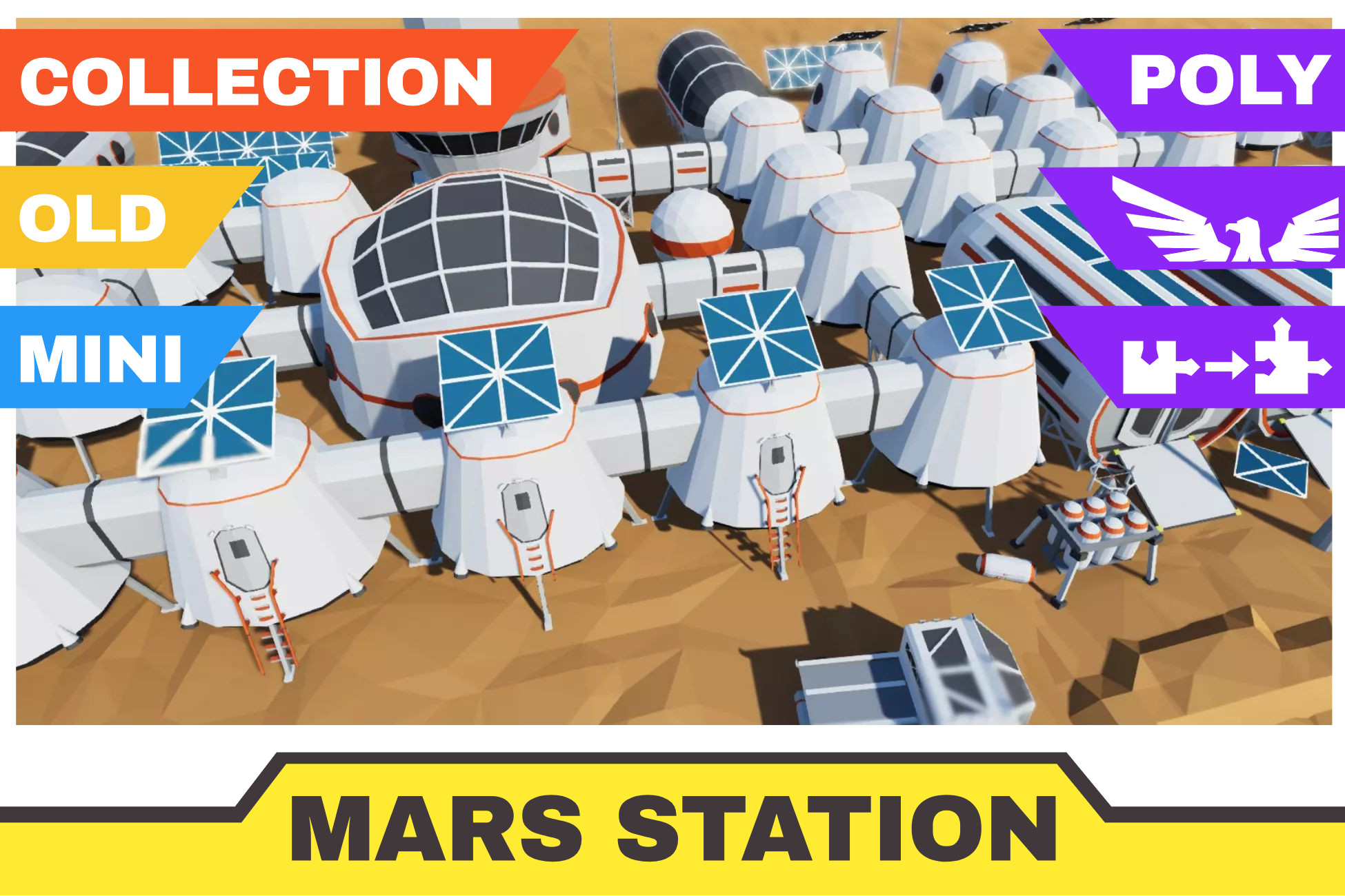 Martian station | 3D Environments | Unity Asset Store