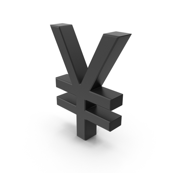 Yen Symbol PNG & PSD Images