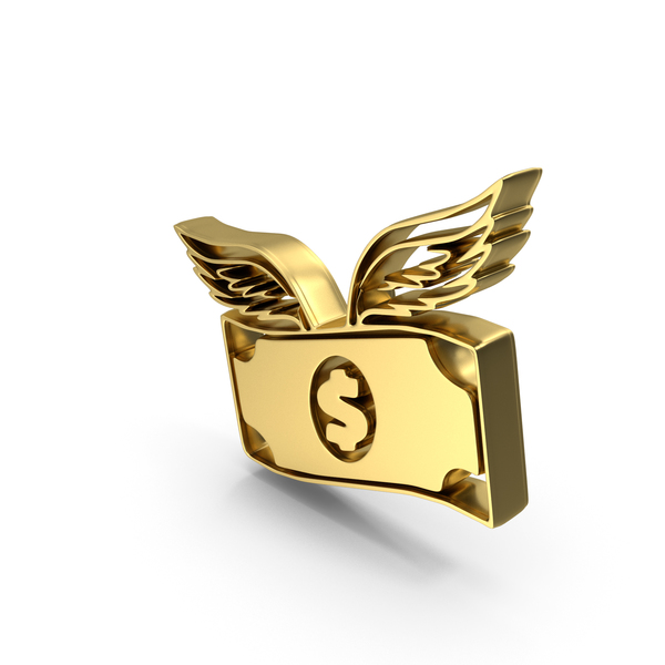 Dollar Flying PNG & PSD Images