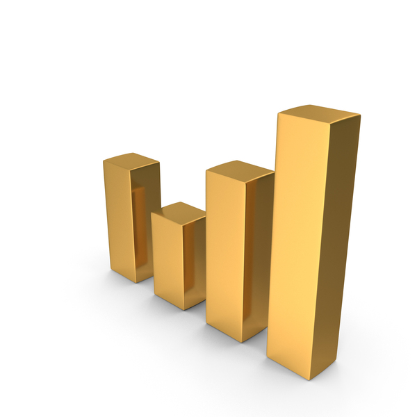 Symbols: Market Growth Chart Icon PNG & PSD Images