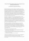 Research paper thumbnail of Table A 3 : Top Applications , Technologies , Countries and Companies in 2007 Table A 4 : Top Applications , Technologies , Countries and Companies in 2006