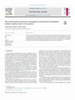 Research paper thumbnail of The nexus between electricity consumption and financial development: Further evidence from G-20 countries