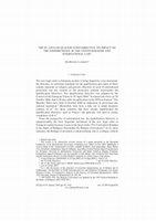 Research paper thumbnail of THE EU ASYLUM QUALIFICATION DIRECTIVE, ITS IMPACT ON THE JURISPRUDENCE OF THE UNITED KINGDOM AND INTERNATIONAL LAW