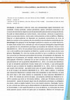 Research paper thumbnail of Depressão e a vida acadêmica: uma revisão de literatura