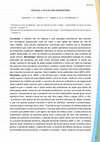 Research paper thumbnail of Cefaleia: a vilã da vida universitária