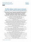 Research paper thumbnail of The SISAL database: a global resource to document oxygen and carbon isotope records from speleothems