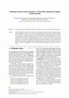 Research paper thumbnail of Workspace-based Virtual Networks: A Clean Slate Approach to Slicing Cloud Networks