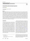 Research paper thumbnail of Interpretable machine learning for genomics