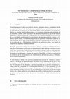 Research paper thumbnail of Tecnologías y administración de justicia. Algunos problemas y una solución: una teoría comunicativa