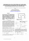 Research paper thumbnail of Performance analysis of IEEE defined LDPC codes under various decoding algorithms and their implementation on a reconfigurable instruction cell architecture