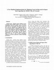 Research paper thumbnail of A New Pipelined Implementation for Minimum Norm Sorting used in Square Root Algorithm for MIMO-VBLAST Systems