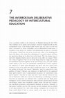 Research paper thumbnail of The Averroesian Deliberative Pedagogy of Intercultural Education