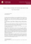 Research paper thumbnail of I deittici e le bugie. La filologia nella formazione degli uomini di legge