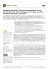 Research paper thumbnail of Worldwide Statistical Correlation of Eight Years of Swarm Satellite Data with M5.5+ Earthquakes: New Hints about the Preseismic Phenomena from Space