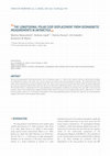 Research paper thumbnail of The longitudinal polar cusp displacement from geomagnetic measurements in Antarctica