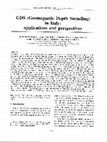 Research paper thumbnail of GDS (Geomagnetic Depth Sounding) in Italy: applications and perspectives