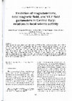 Research paper thumbnail of Evolution of magnetotelluric, total magnetic field, and VLF field parameters in Central Italy: relations to local seismic activity