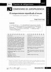 Research paper thumbnail of El enriquecimiento injustificado al rescate. Comentario a la Casación N.° 4587-2018 Lima