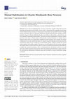 Research paper thumbnail of Mutual Stabilization in Chaotic Hindmarsh–Rose Neurons