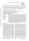 Research paper thumbnail of Pharmacology, taxonomy and phytochemistry of the genus Artemisia specifically from Pakistan: a comprehensive review