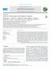 Research paper thumbnail of COVID-19: Clinical aspects and therapeutics responses