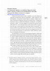 Research paper thumbnail of Ricardo D. Salvatore. La Confederación Argentina y sus subalternos. Integración estatal, política y derechos en el Buenos Aires posindependiente (1820-1860). Santiago de Chile: Ediciones Biblioteca Nacional, 2020. 333 páginas.