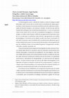 Research paper thumbnail of Álvaro Acevedo Tarazona, Angie Daniel Ortega Rey y Andrés Correa Lugos. Una crónica noticiosa de 1968 en Colombia. Bucaramanga: Universidad Industrial de Santander, 2021. 384 páginas.