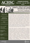 Research paper thumbnail of Chamada de artigos: Missões católicas e protestantes na América Latina e no Caribe nos séculos XIX e XX